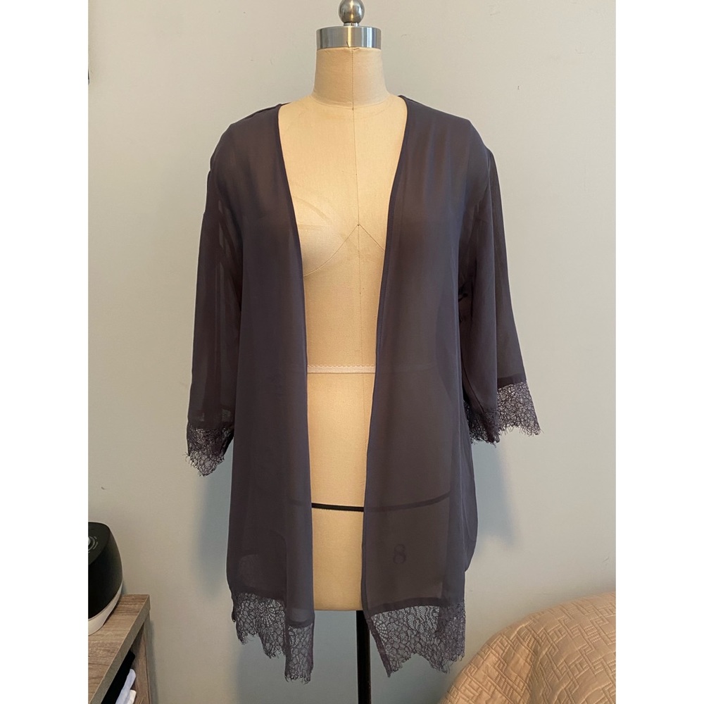 Eyelash Lace Hem Top